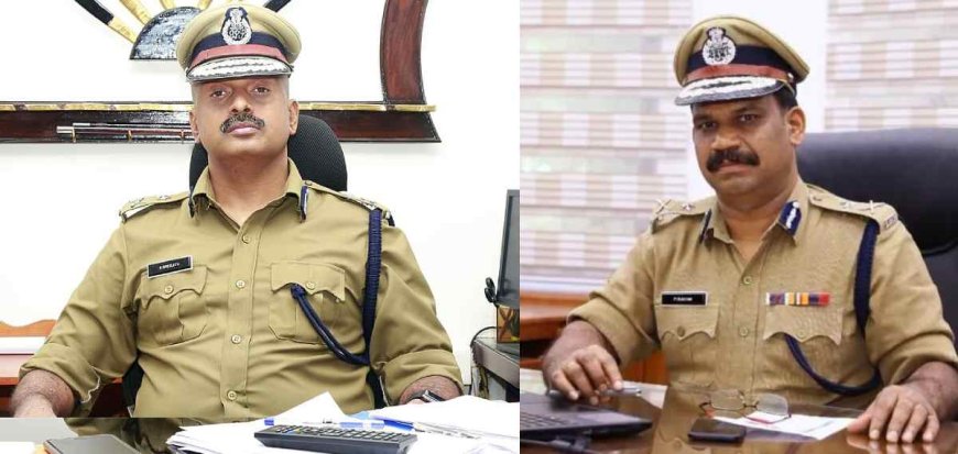 പോലീസ് ഉന്നതതലത്തിൽ അഴിച്ചുപണി; എഡിജിപിയായി പി വിജയൻ, കോഴിക്കോട് സിറ്റി കമ്മീഷണറായി ഷൗക്കത്തലി
