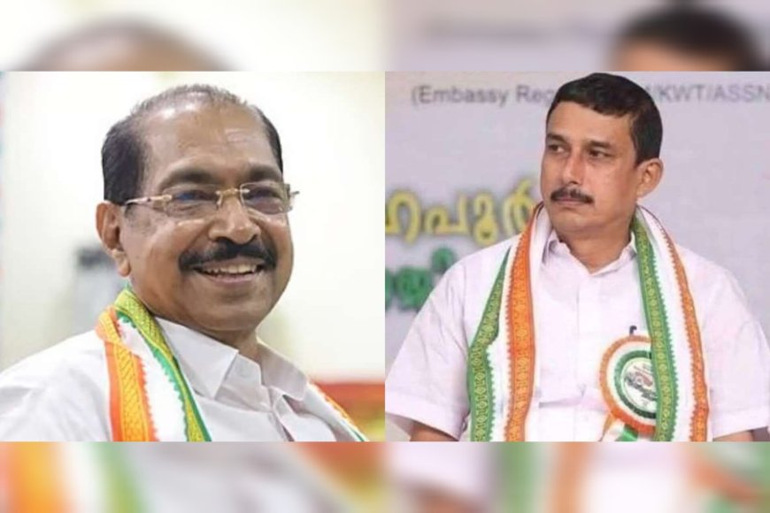 ബന്ധു നിയമന വിവാദത്തിന് പിന്നാലെ മാറ്റം; സണ്ണി ജോസഫിന്റെ പ്രൈവറ്റ് സെക്രട്ടറിയായി ചന്ദ്രൻ തില്ലങ്കേരി