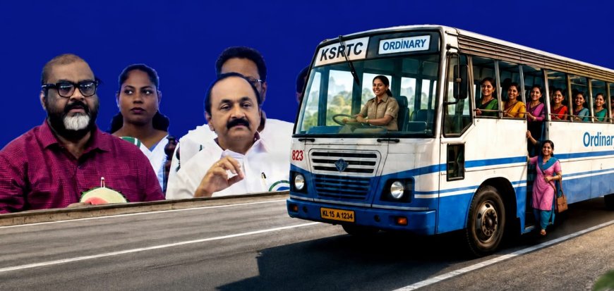സ്ത്രീകൾക്ക് കെഎസ്ആർടിസി ഓർഡിനറി ബസുകളിൽ ഇനി സൗജന്യയാത്ര; പ്രിയദർശിനി പദ്ധതിക്ക് സംസ്ഥാനത്ത് തുടക്കം