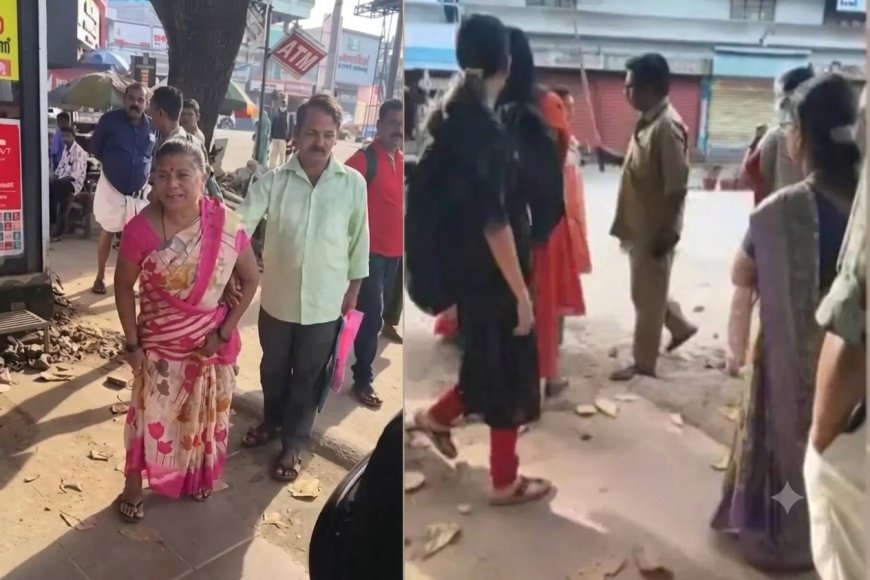 അടൂർ കെഎസ്ആർടിസി സ്റ്റാൻഡിൽ വയോധികയെ വടി കൊണ്ട് അടിച്ച് ഓടിച്ചെന്ന് പരാതി; ജീവനക്കാരനെതിരെ പ്രതിഷേധം