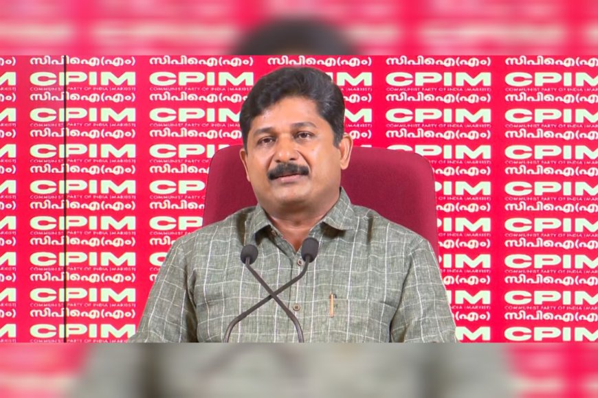 പി എം ശ്രീ പദ്ധതിയിൽ യുഡിഎഫ് സർക്കാരിനെതിരെ എം സ്വരാജ്; ‘വലിച്ചെറിയുമെന്ന് പറഞ്ഞവർ ഇപ്പോൾ തലയിൽ കയറ്റിവെക്കുന്നു’