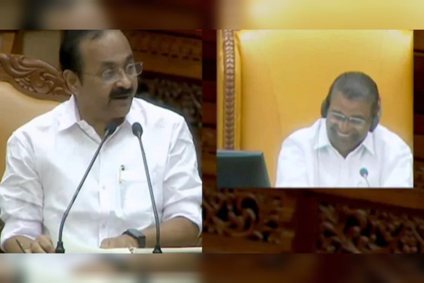 ബഹളങ്ങളില്ല, ക്യാമറ ഷോകളില്ല; ലാളിത്യത്തോടെ ബജറ്റ് ദിനം, വേറിട്ട ശൈലിയിൽ വി.ഡി. സതീശൻ