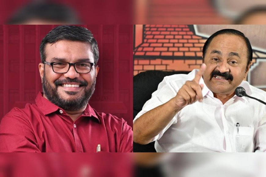 ഒരു മാസം, ഒരു ഡസൻ യു-ടേൺ'; മുഖ്യമന്ത്രി വി.ഡി. സതീശനെതിരെ എം.ബി. രാജേഷിന്റെ പരിഹാസം