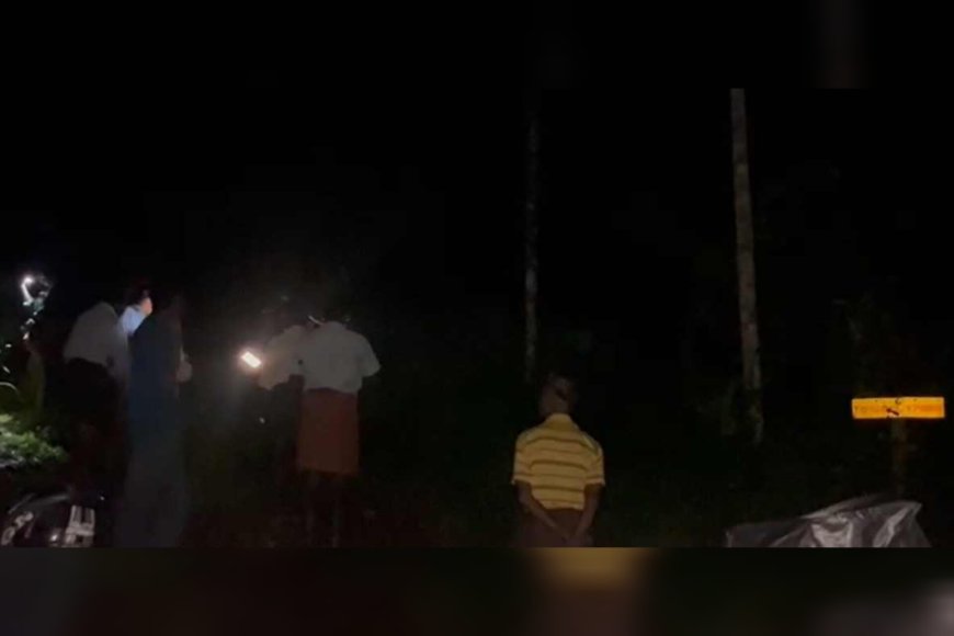 വിലങ്ങാട് വനത്തിൽ ആളുകൾ കുടുങ്ങിയെന്ന് സംശയം; ടോർച്ച് വെളിച്ചവും ശബ്ദവും, തിരച്ചിൽ ആരംഭിച്ചു