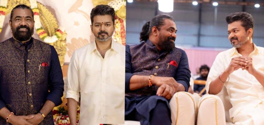 തമിഴ്‌നാട്ടിൽ വീണ്ടും നിയമന വിവാദം; വിജയ് ചിത്രത്തിന്റെ നിർമ്മാതാവ് ഡൽഹിയിലെ പ്രത്യേക പ്രതിനിധി