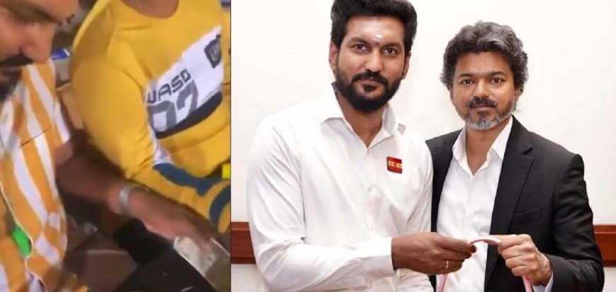 "അത് ലഹരിയല്ല, മകൾക്കുള്ള മരുന്നാണ്"; ഐപിഎൽ ഗാലറിയിലെ വീഡിയോയിൽ വിശദീകരണവുമായി മന്ത്രി ശരത്കുമാർ