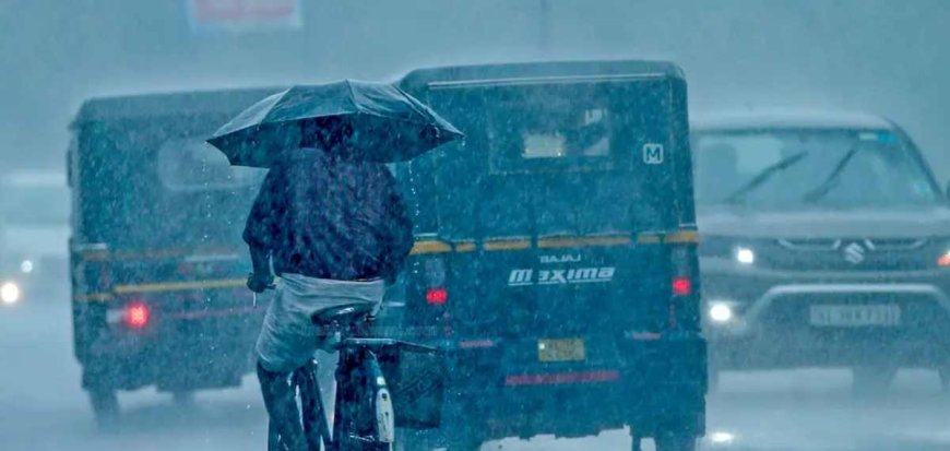 സംസ്ഥാനത്ത് മഴ മുന്നറിയിപ്പിൽ മാറ്റം; 11 ജില്ലകളിൽ ഓറഞ്ച് അലേർട്ട്, കാറ്റിനും ഇടിമിന്നലിനും സാധ്യത