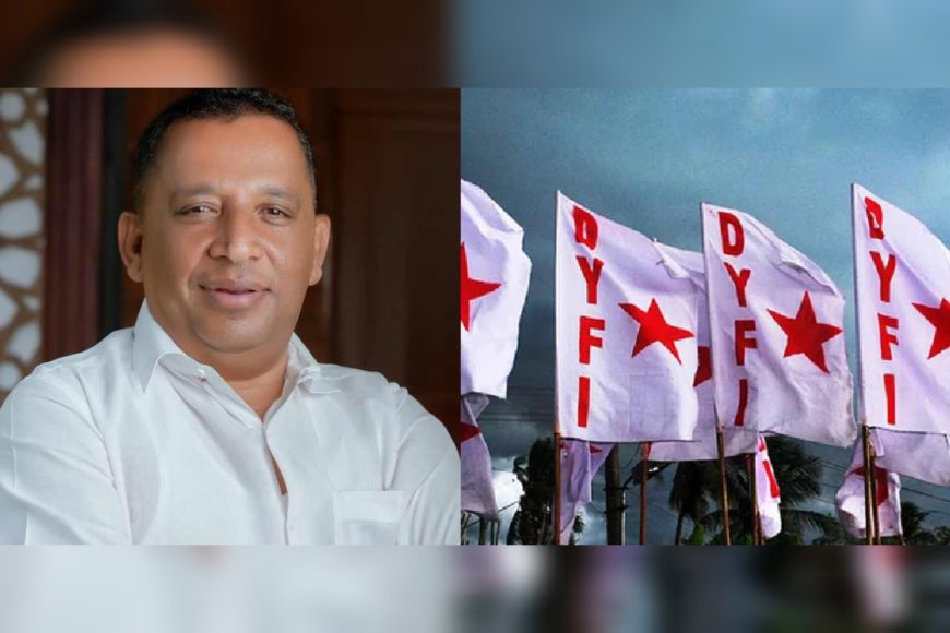 എംഎൽഎ റെജി ചെറിയാന്റെ വാഹനാപകടം; മദ്യപിച്ച് വാഹനം ഓടിച്ചെന്ന ആരോപണവുമായി ഡിവൈഎഫ്‌ഐ