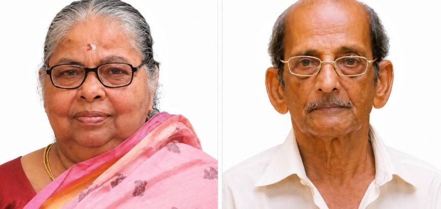 വർക്കലയിൽ വയോധികരായ സ്ത്രീയെയും ഭർതൃസഹോദരനെയും വീടിനുള്ളിൽ പൊള്ളലേറ്റ് മരിച്ച നിലയിൽ കണ്ടെത്തി