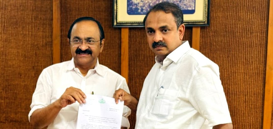 മലബാറിന്റെ സഭാചരിത്രം ഡിജിറ്റലാക്കണം: പൊന്നാനി എംഎൽഎ കെ.പി. നൗഷാദ് അലി മുഖ്യമന്ത്രിക്ക് കത്ത് നൽകി