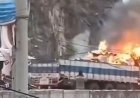 ആന്ധ്രയിൽ ഭീകര അപകടം: ട്രക്കുകൾ കൂട്ടിയിടിച്ച് തീപിടിച്ചു; മൂന്ന് പേർ വെന്തുമരിച്ചു