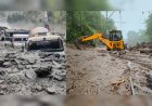 മേഘവിസ്ഫോടനം, മണ്ണിടിച്ചിൽ; കനത്തമഴയിൽ വിവിധ സംസ്ഥാനങ്ങളിൽ വൻ നാശം