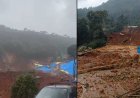 മേപ്പാടി തുരങ്കപാത നിർമാണ സ്ഥലത്ത് മണ്ണിടിച്ചിൽ; ആളുകൾ കുടുങ്ങിയതായി റിപ്പോർട്ട്