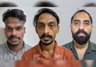 കൊടുവള്ളിയിൽ എംഡിഎംഎ വേട്ട; മൂന്നുപേർ പിടിയിൽ
