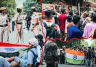 ഡൽഹിയിൽ എസ്‌ഐഎഫ്‌ഐ മാർച്ച് സംഘർഷത്തിൽ; ബാരിക്കേഡ് തകർത്ത് പാർലമെന്റിലേക്ക് പ്രതിഷേധക്കാർ, ലാത്തിച്ചാർജും കണ്ണീർവാതകവും