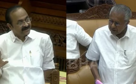 തദ്ദേശ ഫണ്ട് വെട്ടിക്കുറയ്ക്കൽ: സഭയിൽ ഭരണ-പ്രതിപക്ഷ പോര്, അടിയന്തര പ്രമേയത്തിന് അനുമതിയില്ല