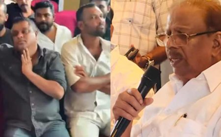 കൊച്ചിയിലെ 'ഓപ്പറേഷൻ തൂഫാൻ' യോഗത്തിൽ ക്രിമിനൽ പശ്ചാത്തലമുള്ളവരും; കെ. സുധാകരൻ പങ്കെടുത്ത പരിപാടിയിൽ സ്പെഷ്യൽ ബ്രാഞ്ച് അന്വേഷണം
