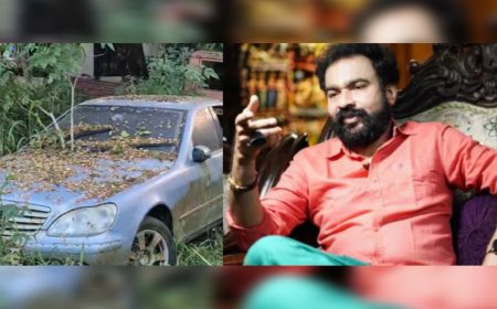 മോൻസൻ മാവുങ്കലിന്റെ വാഹനങ്ങൾ ആക്രിക്ക്