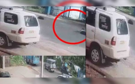 ഓടുന്ന ജീപ്പിൽ നിന്ന് തെറിച്ചുവീണ് അഞ്ചാം ക്ലാസ് വിദ്യാർഥിക്ക് ഗുരുതര പരുക്ക്