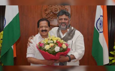 ഓപ്പറേഷൻ തൂഫാൻ: കർണാടകയുടെ പിന്തുണ തേടി രമേശ് ചെന്നിത്തല