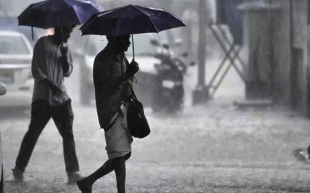 സംസ്ഥാനത്ത് ഇന്നും ശക്തമായ മഴ; അഞ്ച് ജില്ലകളില്‍ യെല്ലോ അലര്‍ട്ട്, കടലില്‍ പോകരുതെന്ന് മുന്നറിയിപ്പ്