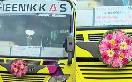 പ്രിയദർശിനി'യ്ക്ക് പിന്നാലെ വരുമാനം പകുതിയായി; ചാലക്കുടി–മലക്കപ്പാറ റൂട്ടിൽ സ്വകാര്യ ബസ് സർവീസ് അവസാനിപ്പിച്ചു