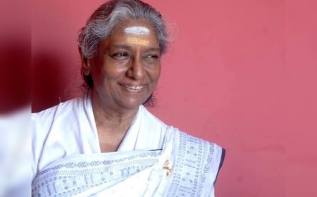 കാലത്തെ അതിജീവിച്ച സ്വരം മൗനമായി; സംഗീത ലോകത്തിന് തീരാനഷ്ടമായി എസ്. ജാനകി