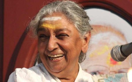 ഗാനകോകിലം എസ്. ജാനകി അന്തരിച്ചു; സംഗീത ലോകത്ത് ഒരു യുഗത്തിന് അന്ത്യം