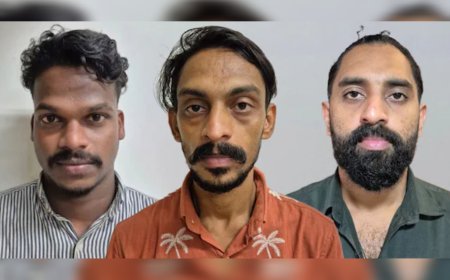 കൊടുവള്ളിയിൽ എംഡിഎംഎ വേട്ട; മൂന്നുപേർ പിടിയിൽ