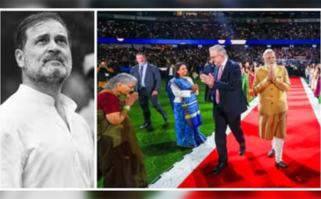 മോദി പരിപാടിയിൽ പങ്കെടുത്തവർക്ക് പണം നൽകിയെന്ന ആരോപണം; മാപ്പ് പറയണമെന്ന് കോൺഗ്രസിനോട് പ്രവാസി സമൂഹം