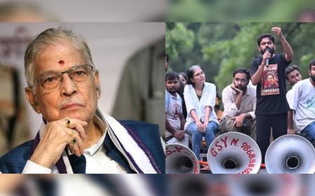 വിദ്യാർത്ഥി സമരത്തിൽ വ്യത്യസ്ത നിലപാടുമായി മുരളി മനോഹർ ജോഷി