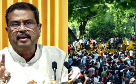 ധർമേന്ദ്ര പ്രധാൻ രാജിവെക്കില്ല; നിലപാടിൽ ഉറച്ച് കേന്ദ്ര സർക്കാരും ബിജെപിയും