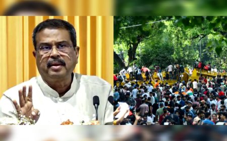ധർമേന്ദ്ര പ്രധാൻ രാജിവെക്കില്ല; നിലപാടിൽ ഉറച്ച് കേന്ദ്രസർക്കാരും ബിജെപിയും