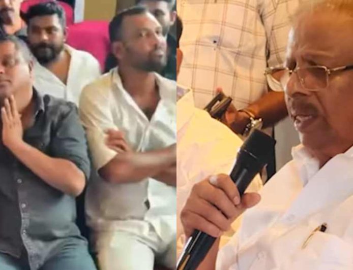 കൊച്ചിയിലെ 'ഓപ്പറേഷൻ തൂഫാൻ' യോഗത്തിൽ ക്രിമിനൽ പശ്ചാത്തലമുള്ളവരും; കെ. സുധാകരൻ പങ്കെടുത്ത പരിപാടിയിൽ സ്പെഷ്യൽ ബ്രാഞ്ച് അന്വേഷണം