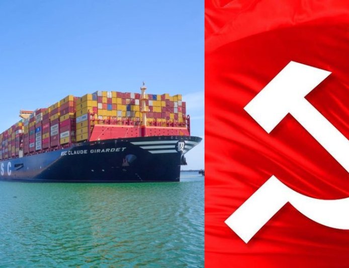 വിഴിഞ്ഞം ഓഹരി കൈമാറ്റം: അടിയന്തരമായി ഇടപെടണമെന്ന് സി.പി.ഐ.എം, സർക്കാരിനെതിരെ പ്രതിപക്ഷ നേതാവ് പിണറായി വിജയൻ