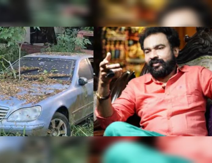മോൻസൻ മാവുങ്കലിന്റെ വാഹനങ്ങൾ ആക്രിക്ക്