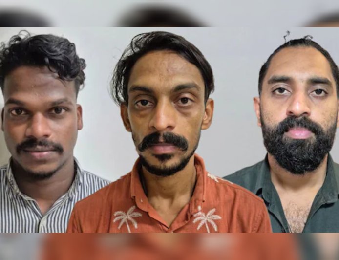 കൊടുവള്ളിയിൽ എംഡിഎംഎ വേട്ട; മൂന്നുപേർ പിടിയിൽ