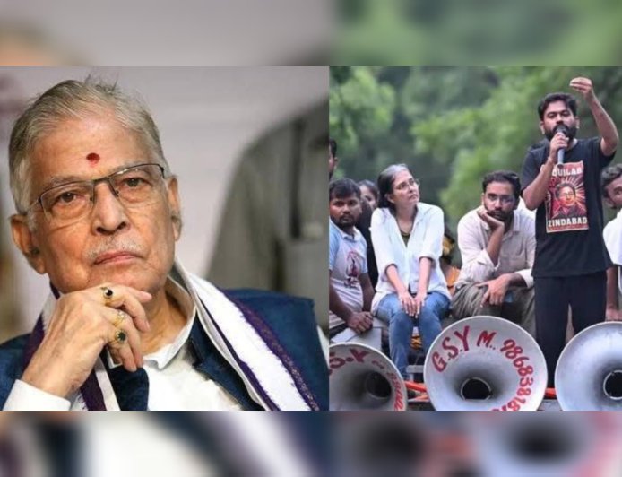 വിദ്യാർത്ഥി സമരത്തിൽ വ്യത്യസ്ത നിലപാടുമായി മുരളി മനോഹർ ജോഷി