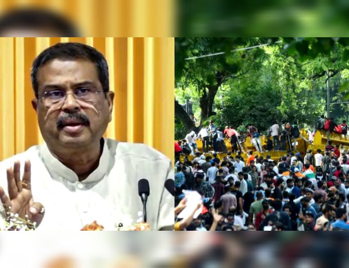 ധർമേന്ദ്ര പ്രധാൻ രാജിവെക്കില്ല; നിലപാടിൽ ഉറച്ച് കേന്ദ്രസർക്കാരും ബിജെപിയും