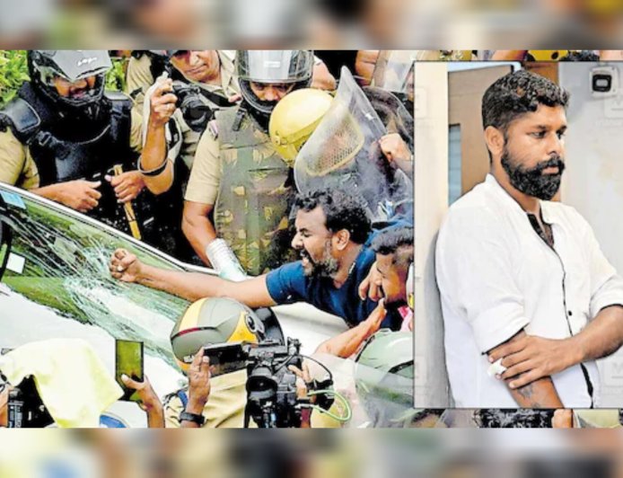 തകർത്ത ടാക്സി നന്നാക്കാൻ ഇ.ഡിയുടെ സഹായം; ഡ്രൈവർക്ക് 1.75 ലക്ഷം രൂപ നൽകി