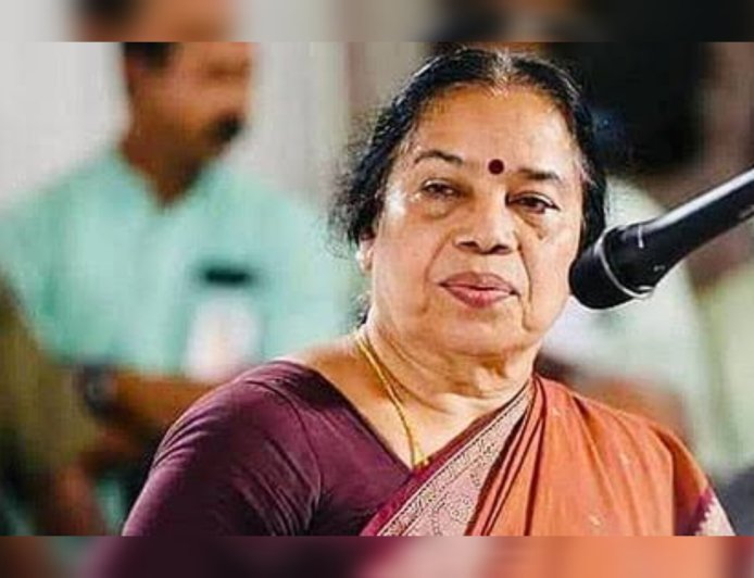 പി.കെ. ശ്രീമതിയുടെ പരാതി  അഞ്ച് മാധ്യമങ്ങൾക്കെതിരെ കേസ്