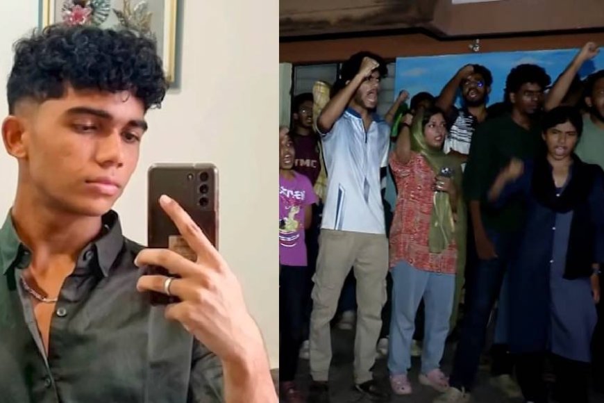 വിദ്യാർഥിനികളുടെ ചിത്രങ്ങൾ മോർഫ് ചെയ്ത് പ്രചരിപ്പിച്ച എംബിബിഎസ് വിദ്യാർഥി പിടിയിൽ; മെഡിക്കൽ കോളേജിൽ പ്രതിഷേധം