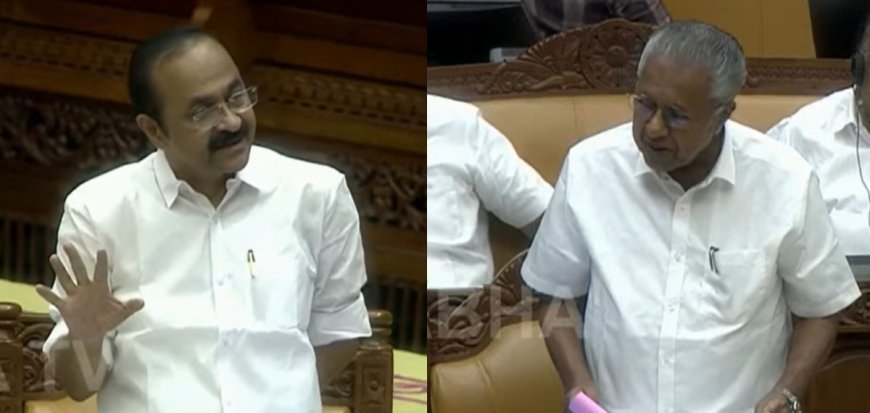 തദ്ദേശ ഫണ്ട് വെട്ടിക്കുറയ്ക്കൽ: സഭയിൽ ഭരണ-പ്രതിപക്ഷ പോര്, അടിയന്തര പ്രമേയത്തിന് അനുമതിയില്ല