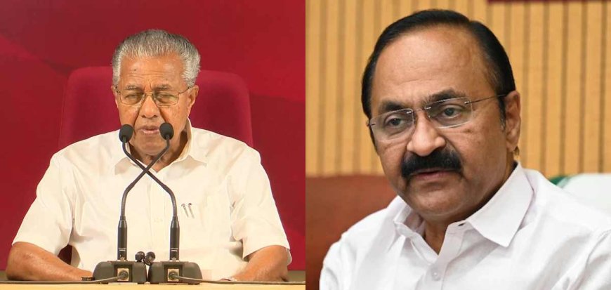 വിഴിഞ്ഞം ഓഹരി കൈമാറ്റത്തിലും മദ്യ നികുതിയിളവിലും സര്‍ക്കാരിനെതിരെ പ്രതിപക്ഷം; മുഖ്യമന്ത്രി മറുപടി പറയണമെന്ന് പിണറായി വിജയൻ