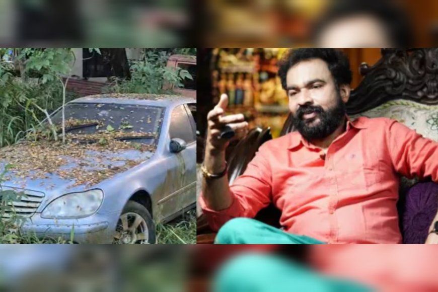 മോൻസൻ മാവുങ്കലിന്റെ വാഹനങ്ങൾ ആക്രിക്ക്