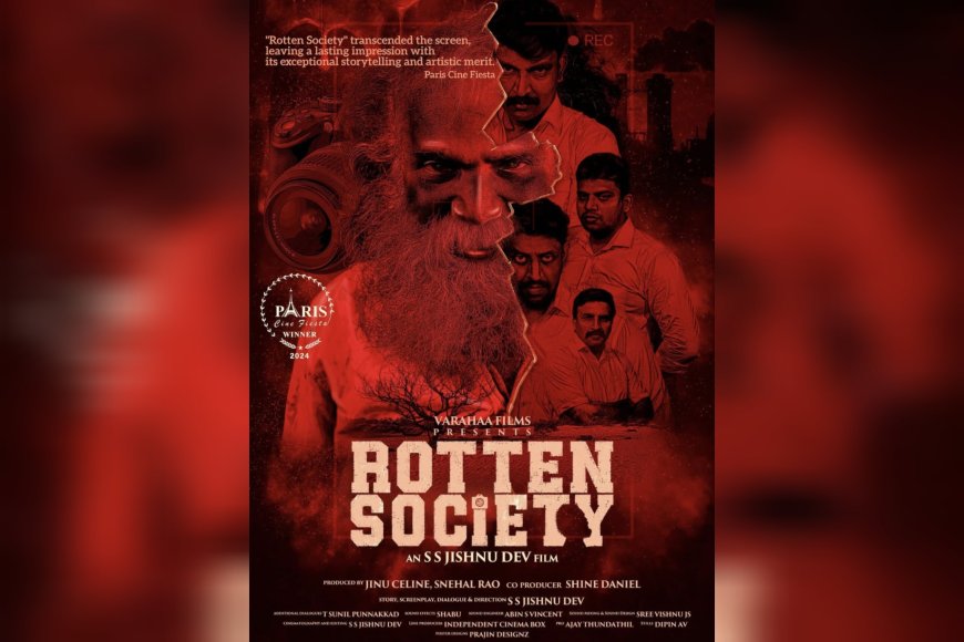 ലോക സിനിമയുടെ നെറുകയിൽ 'റോട്ടൻ സൊസൈറ്റി'; ജൂലൈ 19ന് ഒടിടി റിലീസ്