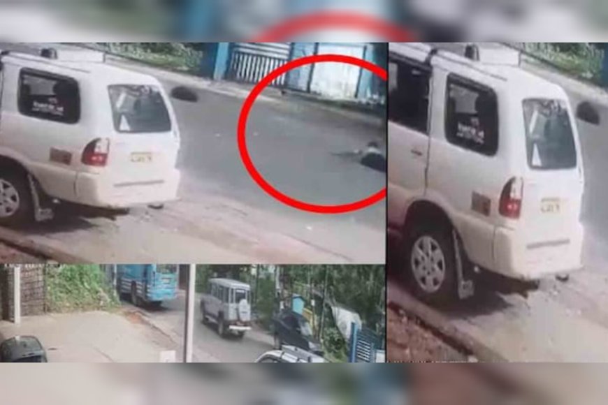 ഓടുന്ന ജീപ്പിൽ നിന്ന് തെറിച്ചുവീണ് അഞ്ചാം ക്ലാസ് വിദ്യാർഥിക്ക് ഗുരുതര പരുക്ക്