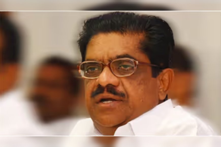 വ്യാജ ഫേസ്ബുക്ക് പോസ്റ്റ്; ആഭ്യന്തര മന്ത്രിക്ക് പരാതി നൽകി വി.എം. സുധീരൻ