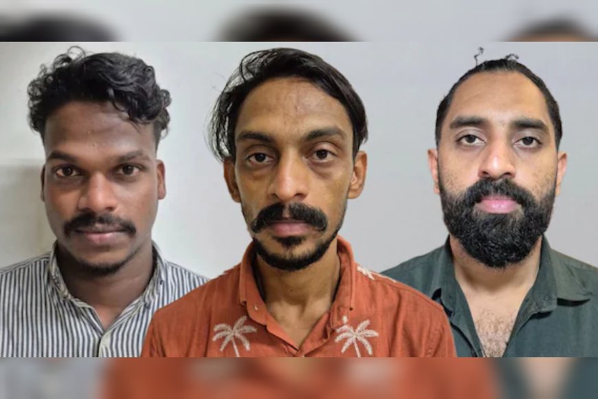 കൊടുവള്ളിയിൽ എംഡിഎംഎ വേട്ട; മൂന്നുപേർ പിടിയിൽ