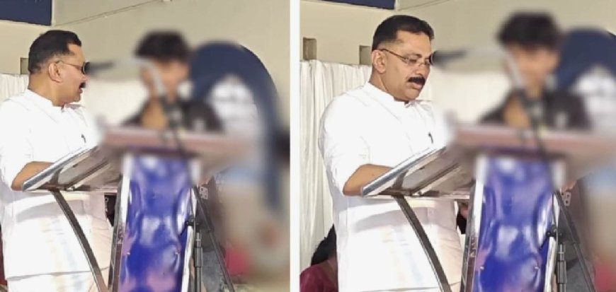 കുട്ടിയുടെ ചെവിയിൽ നുള്ളിയ സംഭവം; കെ ടി ജലീൽ മാപ്പുപറയണമെന്ന് എംഎസ്എഫ്